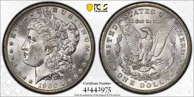 1900-O $1 MS63