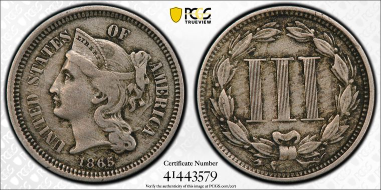 Cert 41443579 - Coin Image