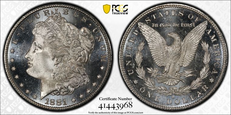 Cert 41443968 - Coin Image