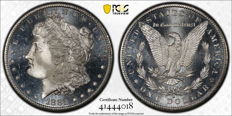 Cert 41444018 - Coin Image