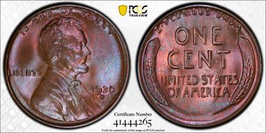 1930-S 1C MS65BN
