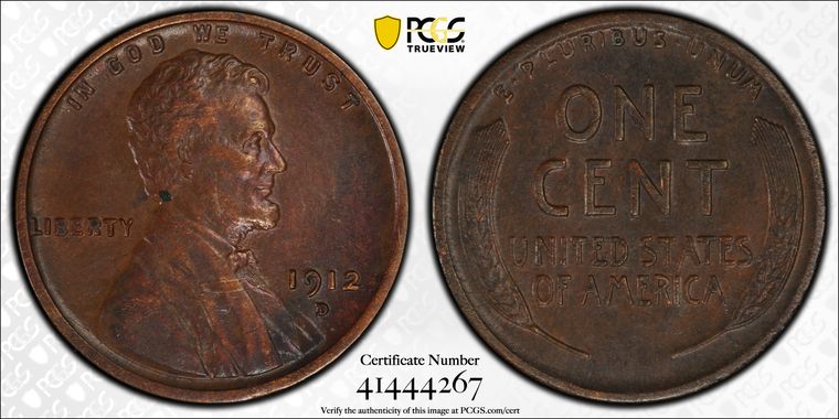 Cert 41444267 - Coin Image