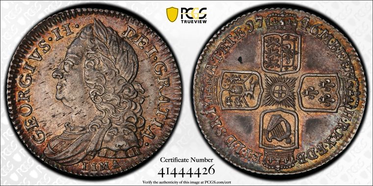 Cert 41444426 - Coin Image