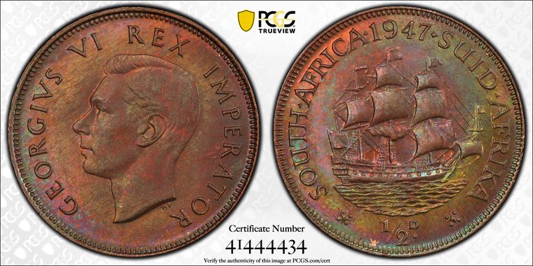 Cert 41444434 - Coin Image