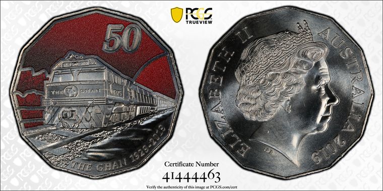 Cert 41444463 - Coin Image