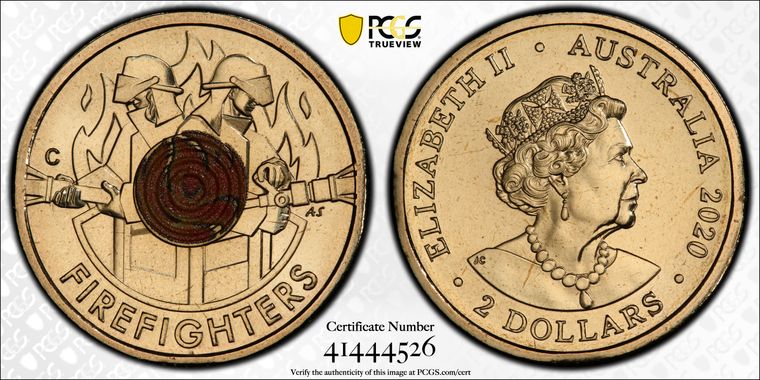 Cert 41444526 - Coin Image