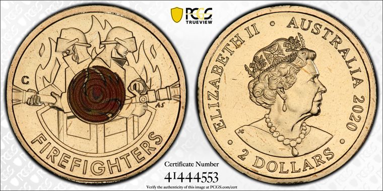 Cert 41444553 - Coin Image