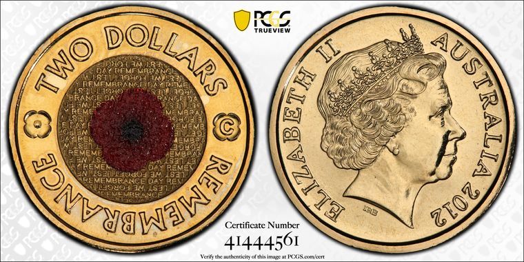 Cert 41444561 - Coin Image