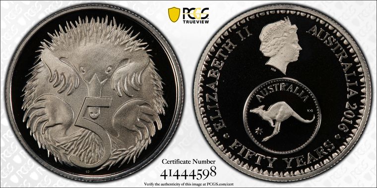 Cert 41444598 - Coin Image