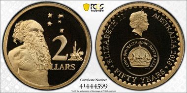 2016 $2 50 Yrs Decimal Currency PR69DCAM
