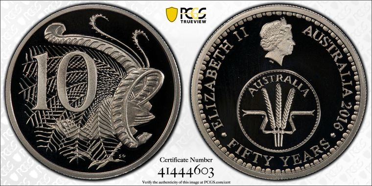 Cert 41444603 - Coin Image