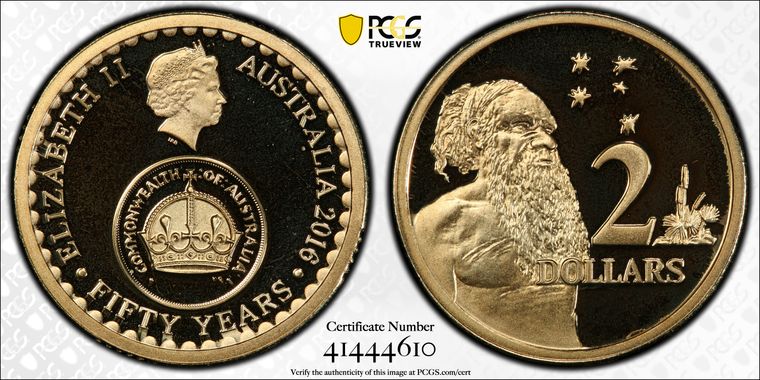 Cert 41444610 - Coin Image