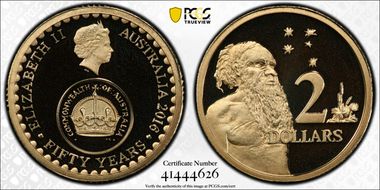 2016 $2 PR70DCAM