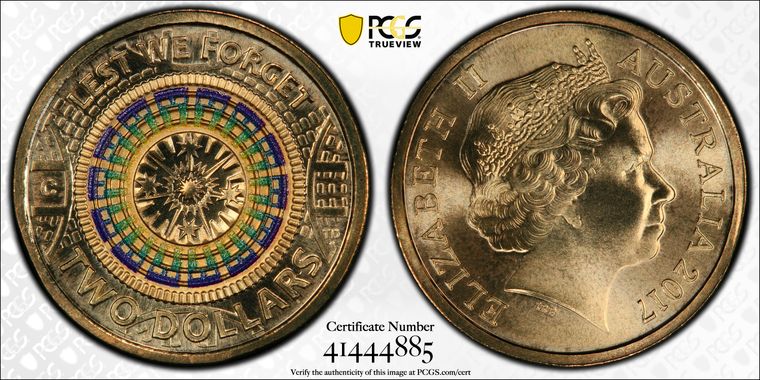 Cert 41444885 - Coin Image