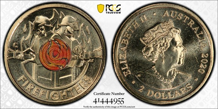 Cert 41444955 - Coin Image