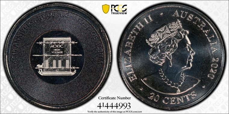 Cert 41444993 - Coin Image