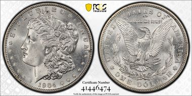 1904 $1 MS64