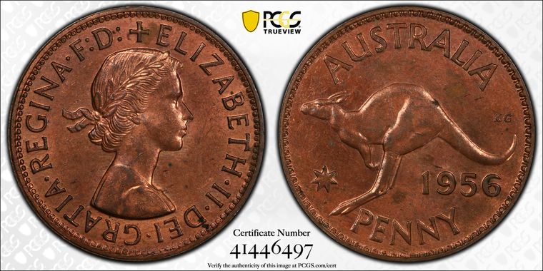 Cert 41446497 - Coin Image