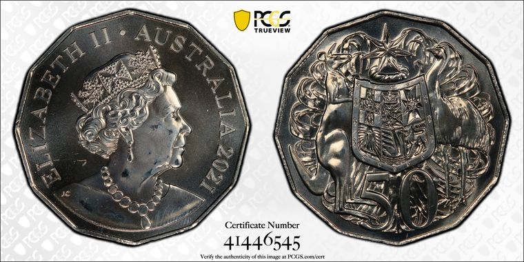 Cert 41446545 - Coin Image