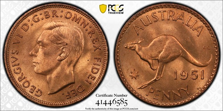 Cert 41446585 - Coin Image