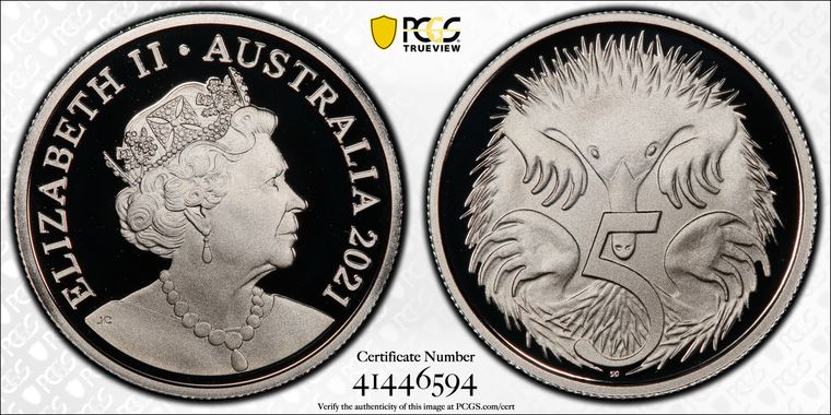 Cert 41446594 - Coin Image