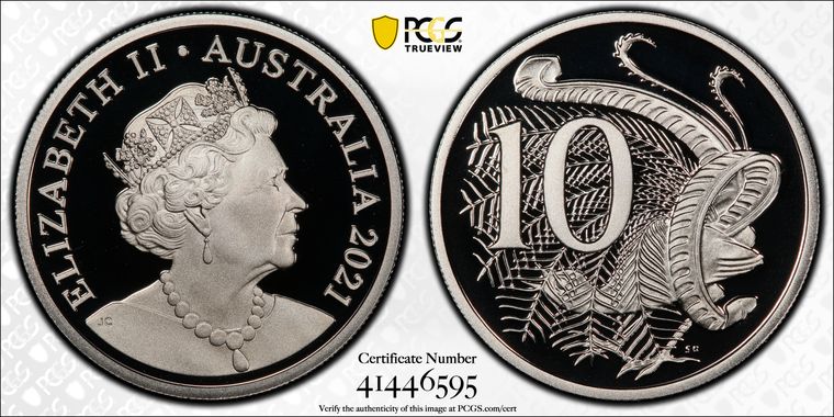 Cert 41446595 - Coin Image