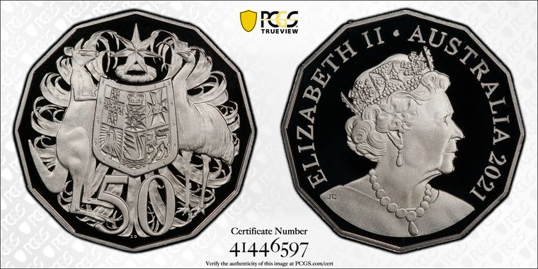 Cert 41446597 - Coin Image