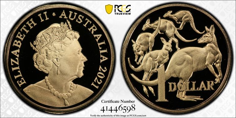 Cert 41446598 - Coin Image