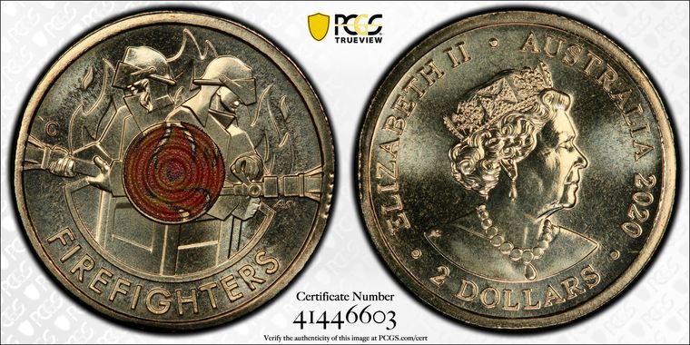 Cert 41446603 - Coin Image