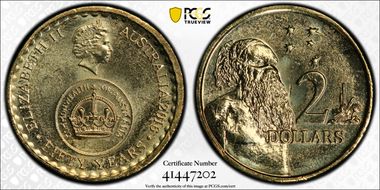 2016 $2 50 Yrs Decimal Currency MS67