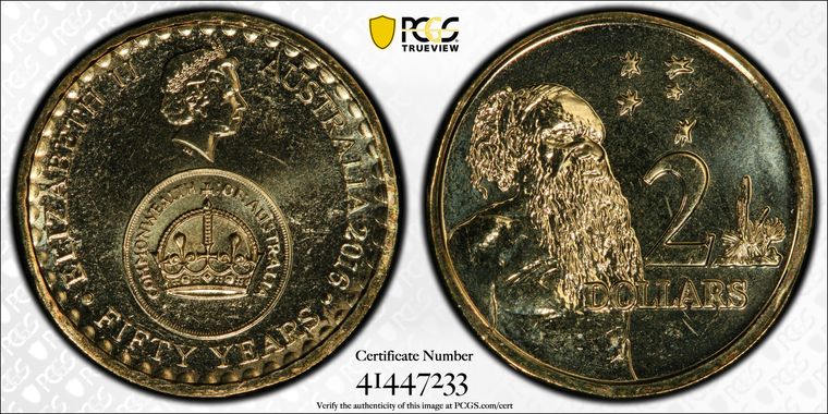 Cert 41447233 - Coin Image