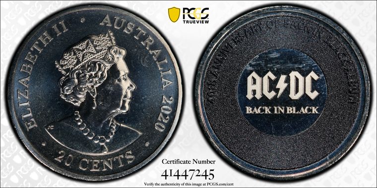 Cert 41447245 - Coin Image