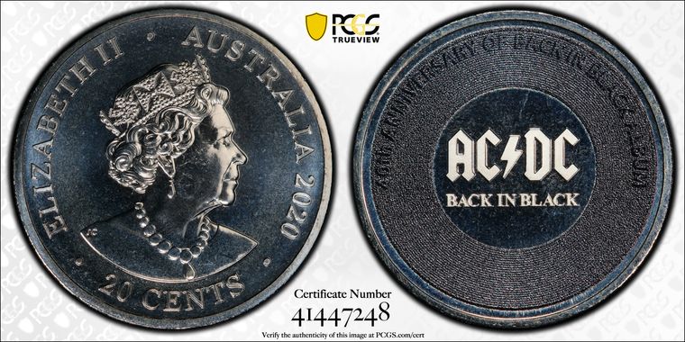 Cert 41447248 - Coin Image