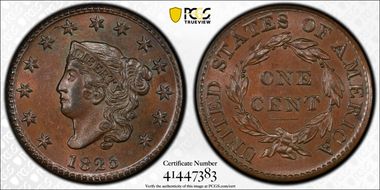 1825 1C N-9 MS64BN