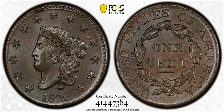 Cert 41447384 - Coin Image