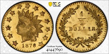 1878/6 G50C BG-1066 MS64PL