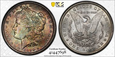 1899-O $1 MS65