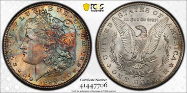 1899-O $1 MS66