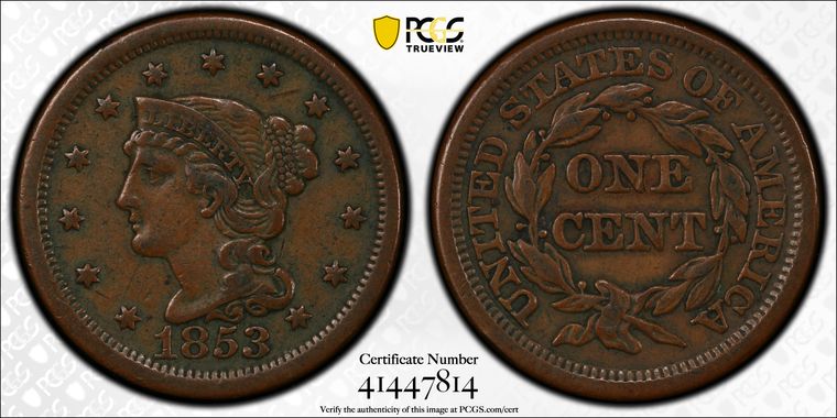 Cert 41447814 - Coin Image