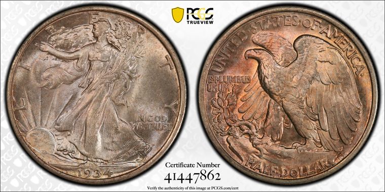 Cert 41447862 - Coin Image