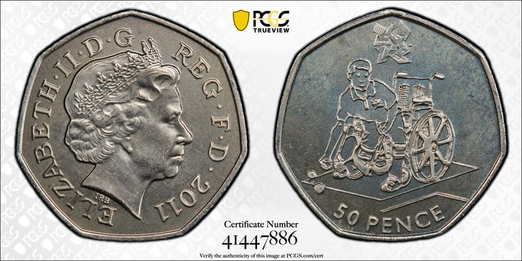 Cert 41447886 - Coin Image