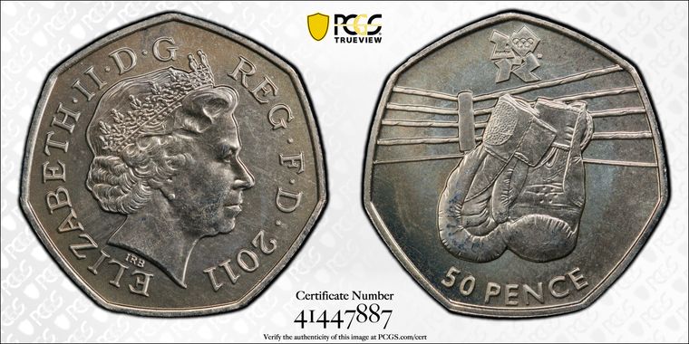 Cert 41447887 - Coin Image