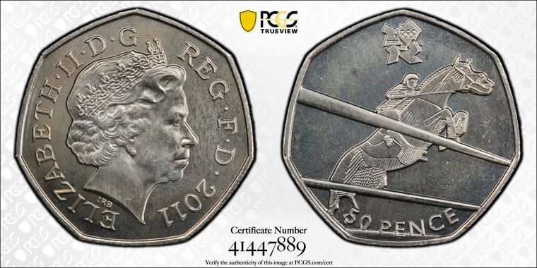 Cert 41447889 - Coin Image