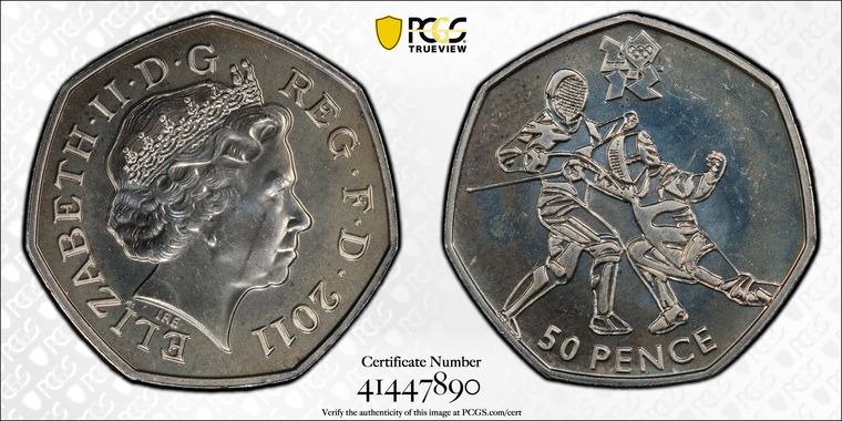 Cert 41447890 - Coin Image