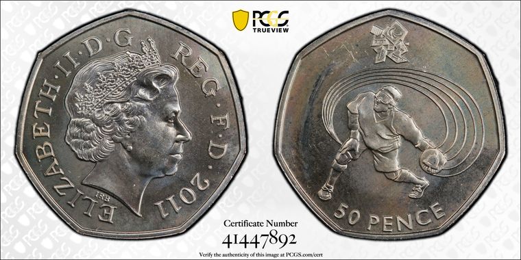 Cert 41447892 - Coin Image