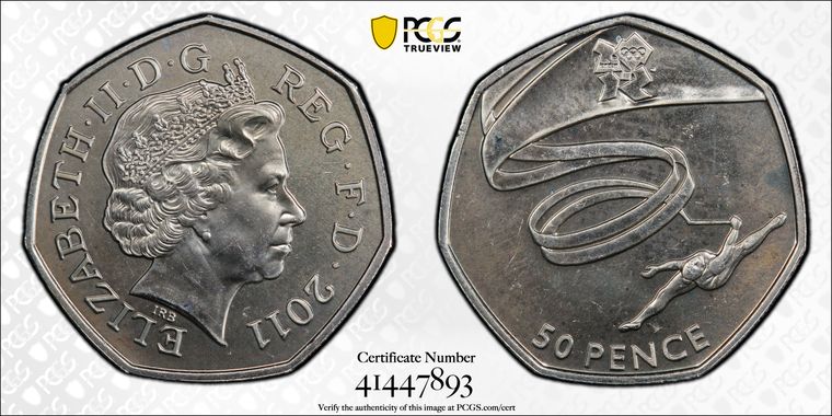 Cert 41447893 - Coin Image