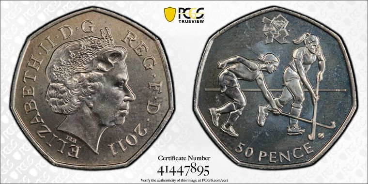 Cert 41447895 - Coin Image