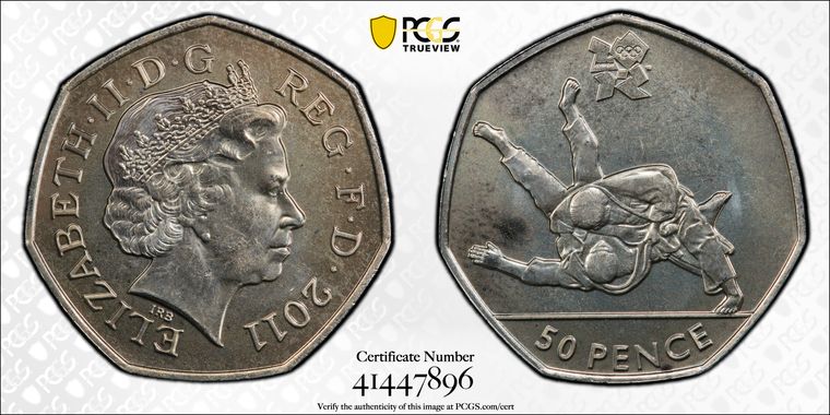 Cert 41447896 - Coin Image