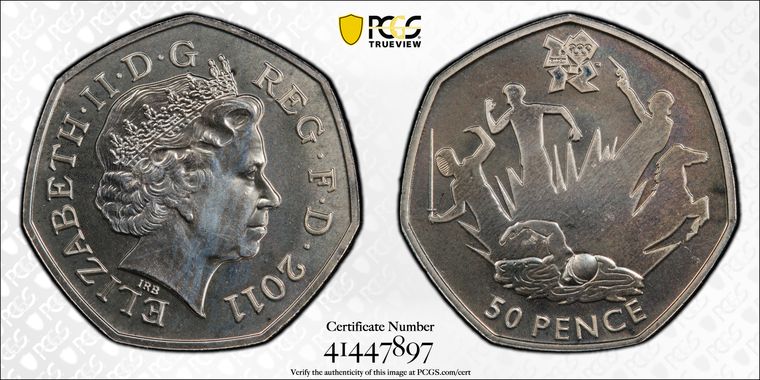 Cert 41447897 - Coin Image