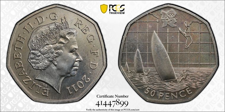 Cert 41447899 - Coin Image